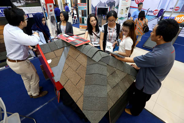  FOTO: Indobuildtech Bandung, Stimulus bagi Dunia Bisnis Material Building