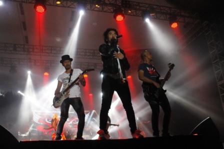  Konser Slank Reog &amp; Roll di Harris Convention Hall Festival Citylink Sukses Hipnotis Penonton