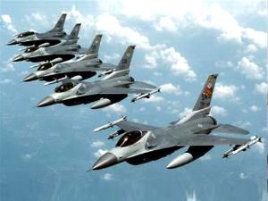  F-16 Denmark Jatuh di Laut Utara, Pilot Selamat