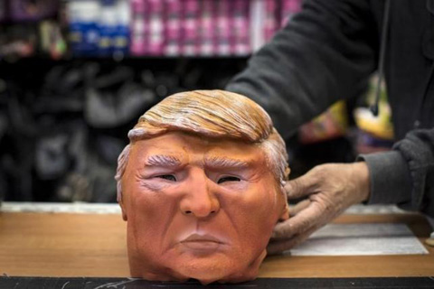  Halloween: Topeng Donald Trump Diduga Bakal Laris