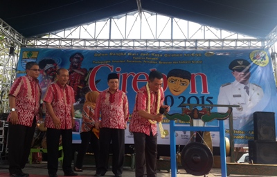  Cirebon Expo 2015 Diikuti 45 Peserta