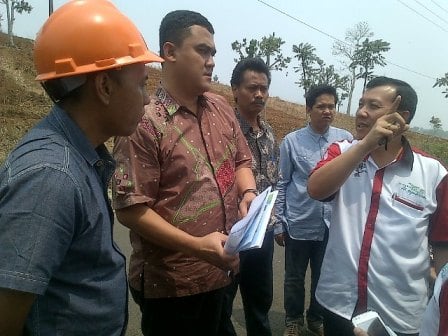  Proyek Tol Soroja Belum Bebaskan Sejumlah Tanah Wakaf