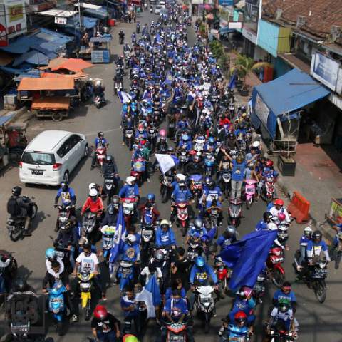  Bobotoh Sumbang Korban Kabut Asap Hampir Rp250 Juta