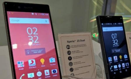 3 Varian Sony Xperia Z5 Masuk Indonesia