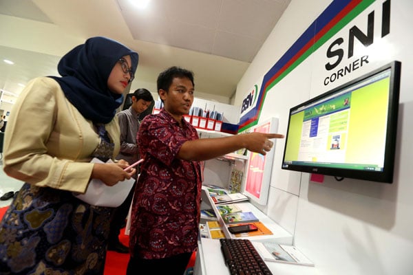  FOTO: Sosialisasi Produk SNI, BSN Kerjasama ITB Dirikan SNI Corner