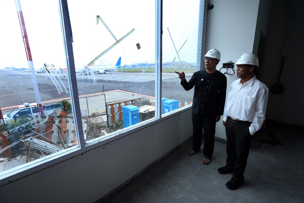  FOTO: Pengoperasian Bandara Baru Husein Diharapkan Tahun Depan