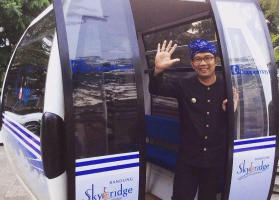  Ridwan Kamil: Pembangunan Infrastruktur 2017 Bakal Heboh