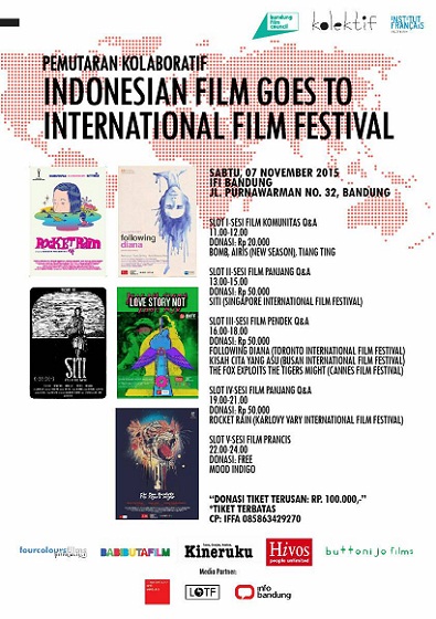  Publik Bandung Hari Ini Berkesempatan Menonton Film Lokal Berkaliber Global