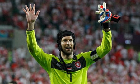  Cech Siap Beri Kemenangan Dalam Derby \'North London\' Kontra Tottenham