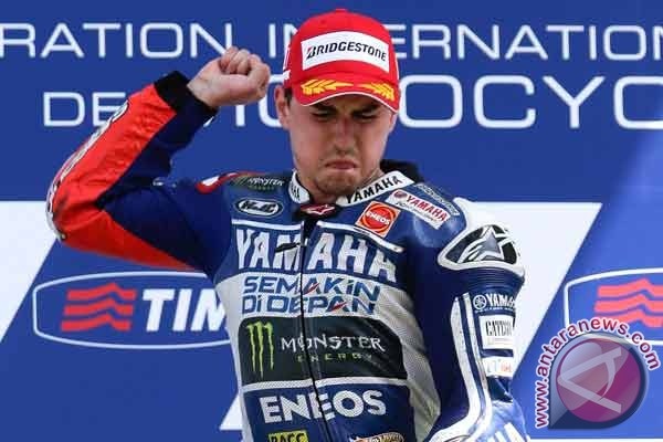  Jorge Lorenzo Juara Dunia MotoGP 2015