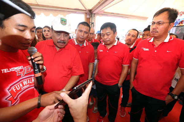  FOTO: Telkomsel Perluas Layanan 4G LTE ke Batam