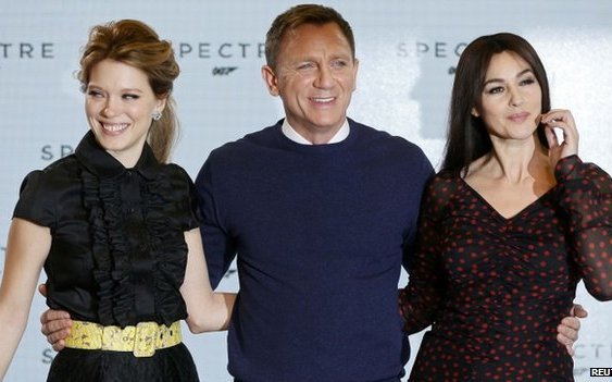  Box Office: \'Spectre\' di Posisi Puncak Dengan Meraup US$73 Juta