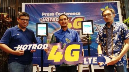  XL Komersialkan Layanan 4G LTE di Bandung