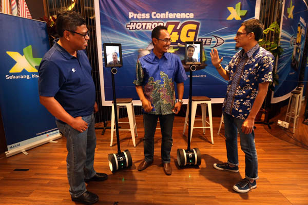  FOTO: Layanan 4G LTE XL Resmi Hadir Secara Komersial di Bandung