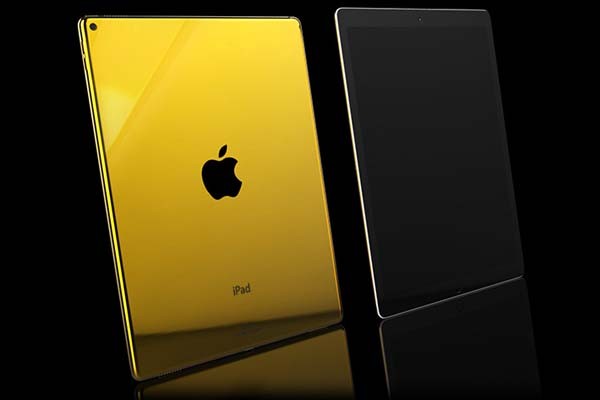  Wow, iPad Pro Berlapis Emas Dijual Rp38 Jutaan