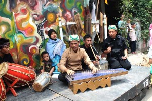  Kota Bandung Akan Punya 30 Kampung Kreatif