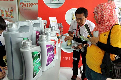  Pertamina Lubricants Optimistis Target Laba Rp2,4 Triliun Tercapai