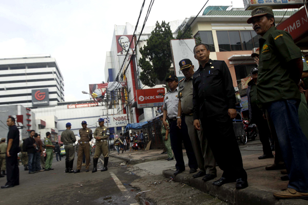  Sepanjang 2015, Satpol PP Kota Bandung Sikat 10.000 PKL