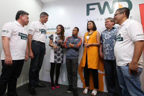  FOTO: FWD Life Targetkan Premi Baru Senilai Rp10 Miliar di Bandung