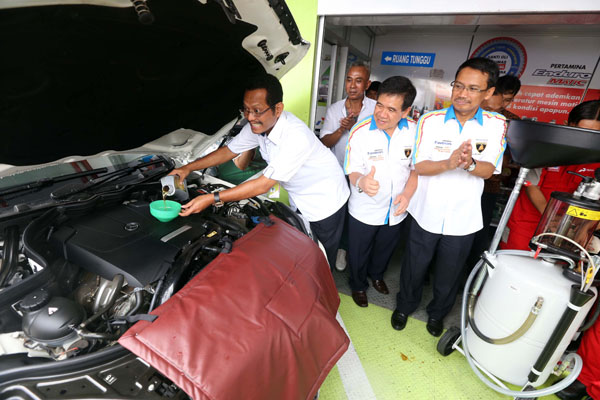  FOTO: Pertamina Lubricants Optimistis Target Laba Rp2,4 Triliun Tercapai