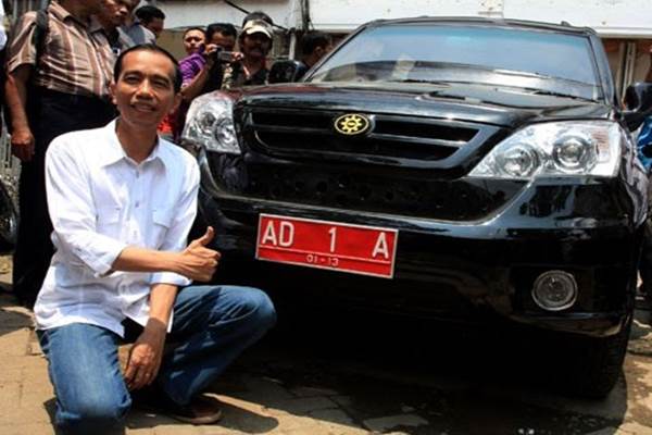 Jokowi Presiden, Mobil Esemka Apa Kabar?