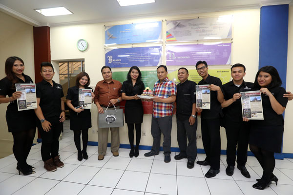  FOTO: Kunjungan Hotel GH Universal ke Bisnis Indonesia