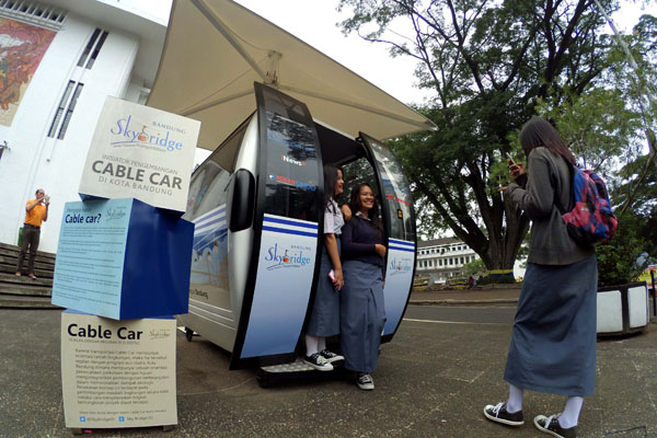  FOTO: Ground Breaking Cable Car Terancam Batal