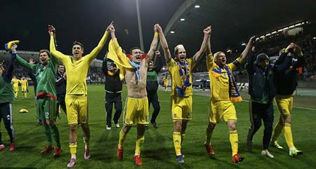  Ukraina &amp; Swedia Tampil di Piala Eropa