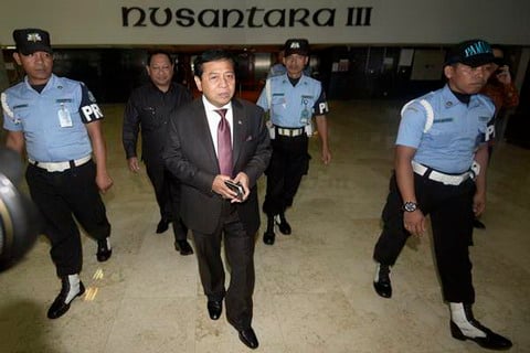  Dulu, Ketua DPR Setya Novanto Pria Tampan Kota Surabaya