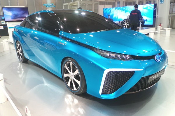  Toyota Klaim Mobil Hidrogen Mirai Laris di AS