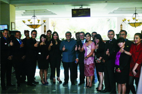  Aher Kunjungi The Jayakarta Suites Hotel Bandung