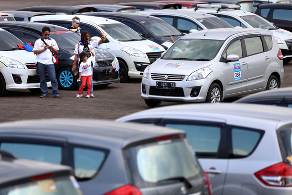  FOTO: Suzuki Gelar Pesta Keluarga New Ertiga di 35 Kota di Indonesia