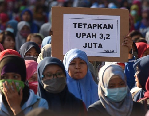  Tak Sesuai Kesepakatan, Buruh Tangerang Minta SK Penetapan UMK Direvisi