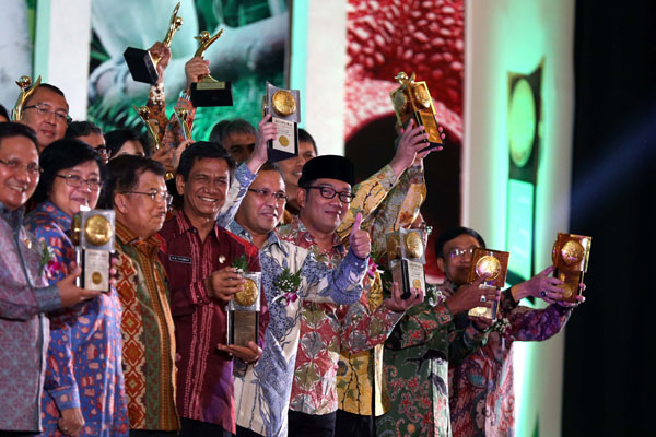  FOTO: Kementerian LHK Gelar Malam Anugerah Lingkungan 2015 di Jakarta