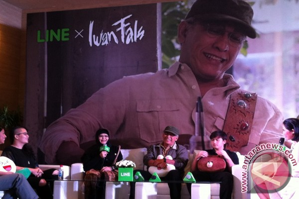  Line Rilis Stiker Iwan Fals