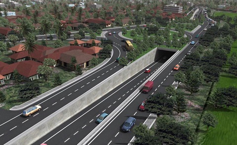  Ini Desain Ridwan Kamil untuk Proyek Underpass Bundaran Cibiru