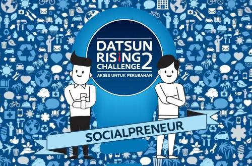  Datsun Luncurkan Rising Challenge 2 di Bandung