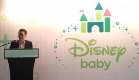  Disney Baby Dirilis Usung Karakter Mickey, Donald & Pooh