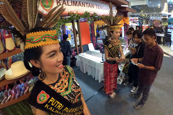  FOTO: Borneo Extravaganza 2015 di BIP Promosikan Pariwisata Kalimantan