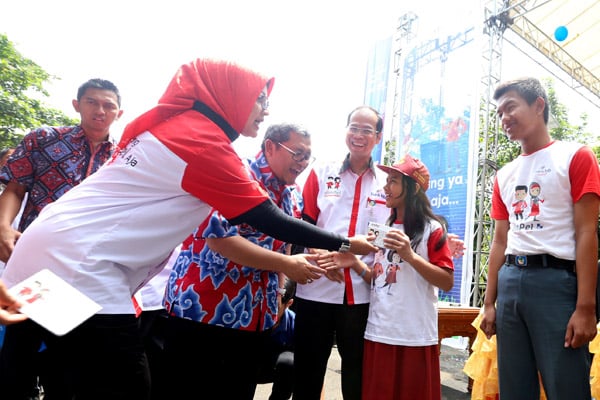  FOTO: Bank BJB Bersama OJK Luncurkan Tabungan Simpanan Pelajar (SimPel)