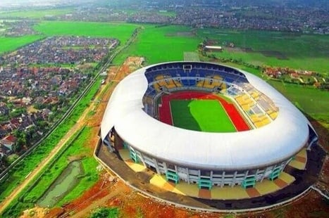  Perbaikan Stadion Jalak Harupat Dipercepat