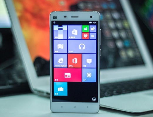  Windows 10 Bakal Digunakan di Smartphone Xiaomi