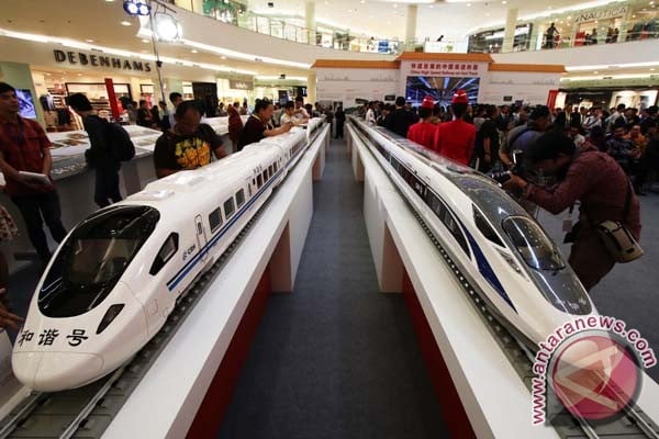  Dihadiri Jokowi, Soft Launching Kereta Cepat Jakarta-Bandung Dipilih di Walini