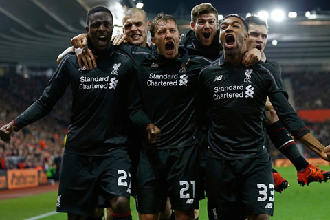  Sempat Tertinggal, Liverpool Bekuk Soton 1-6