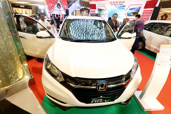  FOTO: Mobil Honda HR-V Pimpin Pasar Segmen LSUV