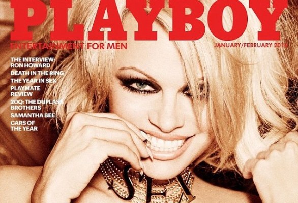  Pamela Anderson Tampil di Edisi Terakhir Playboy Bersampul Perempuan Seronok