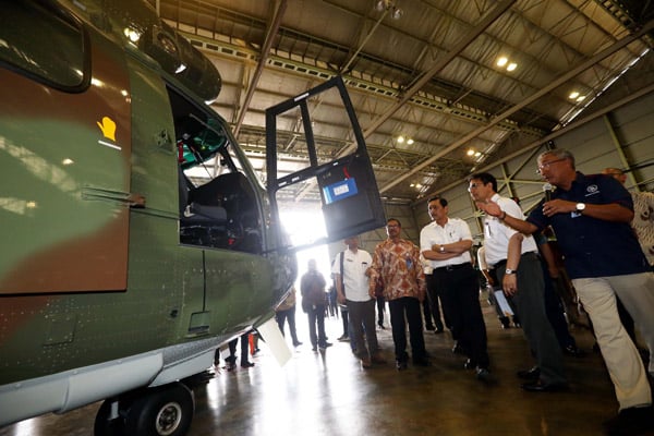  FOTO: Setelah Menuai Kritik, Jokowi Berpaling Ke Helikopter Produk PT DI?