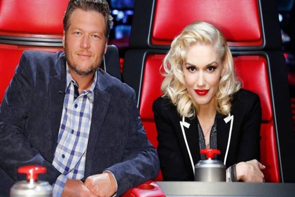  \"Cinlok\" di The Voice, Gwen Stefani dan Blake Shelton Akan Jalini Pernikahan