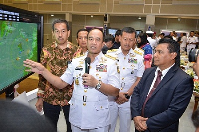  PT Len Kembangkan Teknologi Siskomsat bagi TNI AL