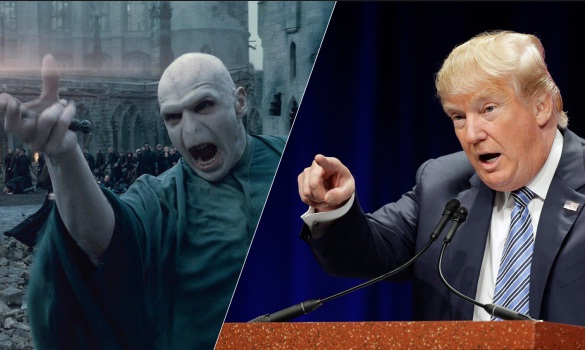  JK Rowling: Donald Trump Lebih Jahat dari Voldemort